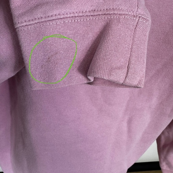 Glossier Dusty Pink Hoodie - Picture 8 of 8